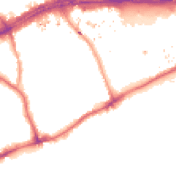 Night-time road noise heatmap for TW8 0NN