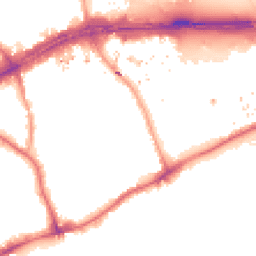 Night-time road noise heatmap for TW8 0NR