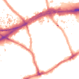 Night-time road noise heatmap for TW8 0QE