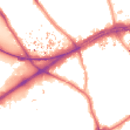 Night-time road noise heatmap for TW8 0QS