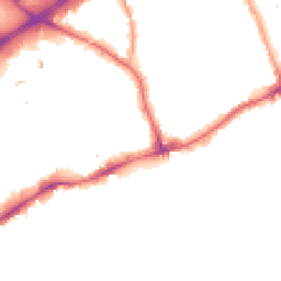 Night-time road noise heatmap for TW8 8AR