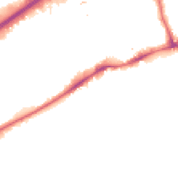 Night-time road noise heatmap for TW8 8JD