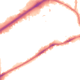 Night-time road noise heatmap for TW8 8NA