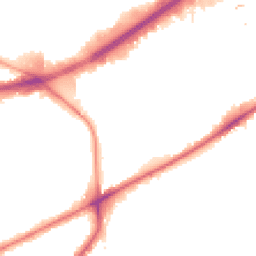 Night-time road noise heatmap for TW8 8NP