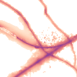 Night-time road noise heatmap for TW8 9JL