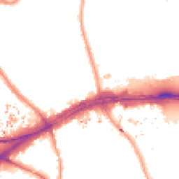 Night-time road noise heatmap for TW8 9PS