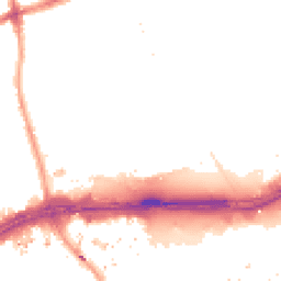 Night-time road noise heatmap for TW8 9QL