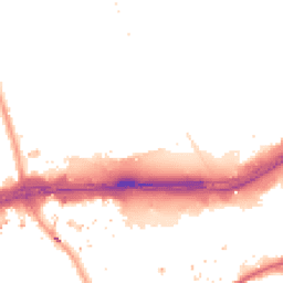 Night-time road noise heatmap for TW8 9RB