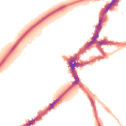 Night-time road noise heatmap for TW9 1AF