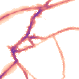 Night-time road noise heatmap for TW9 1AH