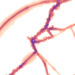 Night-time road noise heatmap for TW9 1BE