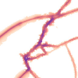 Night-time road noise heatmap for TW9 1DH