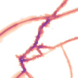 Night-time road noise heatmap for TW9 1DN