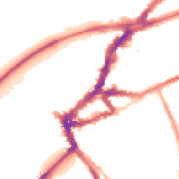 Night-time road noise heatmap for TW9 1HP