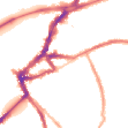 Night-time road noise heatmap for TW9 1LN