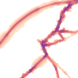 Night-time road noise heatmap for TW9 1NB