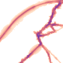 Night-time road noise heatmap for TW9 1NH