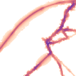 Night-time road noise heatmap for TW9 1NL