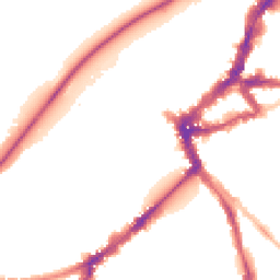 Night-time road noise heatmap for TW9 1NP