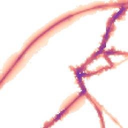 Night-time road noise heatmap for TW9 1NQ