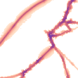 Night-time road noise heatmap for TW9 1NR