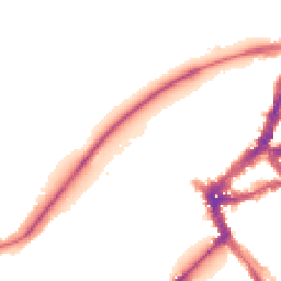 Night-time road noise heatmap for TW9 1PG