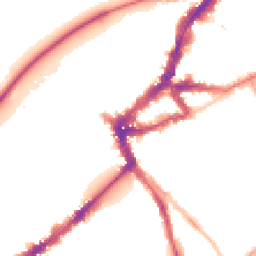 Night-time road noise heatmap for TW9 1RJ