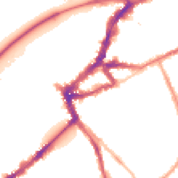 Night-time road noise heatmap for TW9 1RU