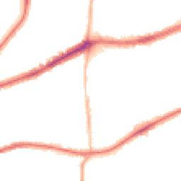 Night-time road noise heatmap for TW9 1TF