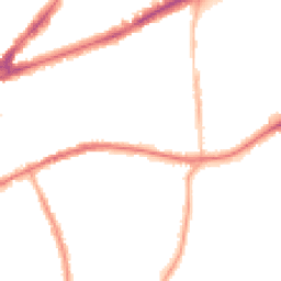 Night-time road noise heatmap for TW9 1UX