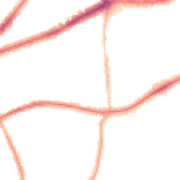 Night-time road noise heatmap for TW9 1XP