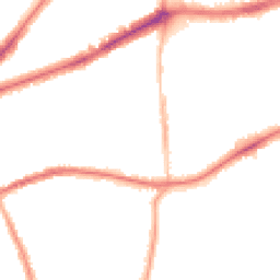 Night-time road noise heatmap for TW9 1XT