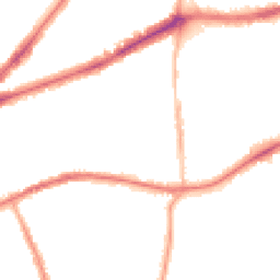 Night-time road noise heatmap for TW9 1XW