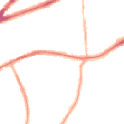 Night-time road noise heatmap for TW9 1YT