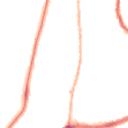 Night-time road noise heatmap for TW9 2BT