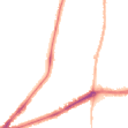 Night-time road noise heatmap for TW9 2DF