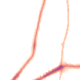 Night-time road noise heatmap for TW9 2DQ