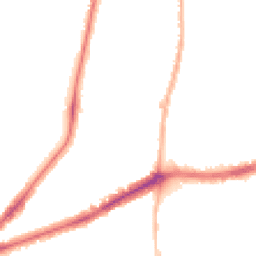 Night-time road noise heatmap for TW9 2DZ