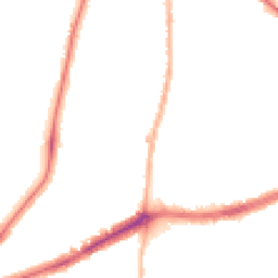 Night-time road noise heatmap for TW9 2EE