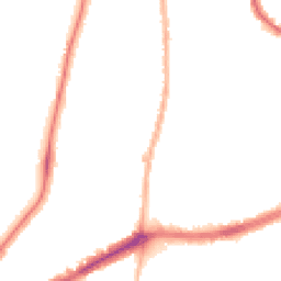 Night-time road noise heatmap for TW9 2EG