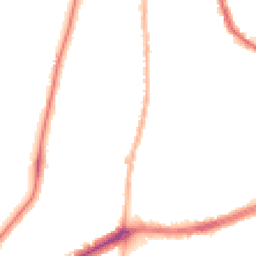 Night-time road noise heatmap for TW9 2EH