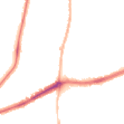 Night-time road noise heatmap for TW9 2EP