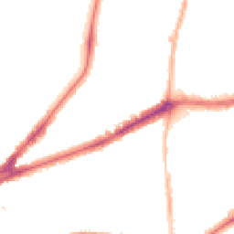 Night-time road noise heatmap for TW9 2HL