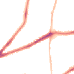 Night-time road noise heatmap for TW9 2HW