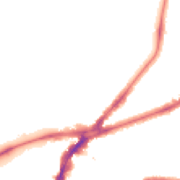 Night-time road noise heatmap for TW9 2TG