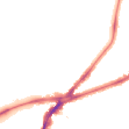 Night-time road noise heatmap for TW9 2TQ