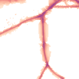 Night-time road noise heatmap for TW9 3AN