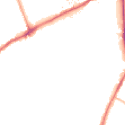 Night-time road noise heatmap for TW9 3AQ