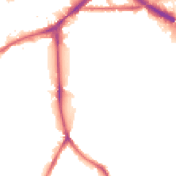 Night-time road noise heatmap for TW9 3AY