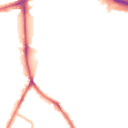 Night-time road noise heatmap for TW9 3BG